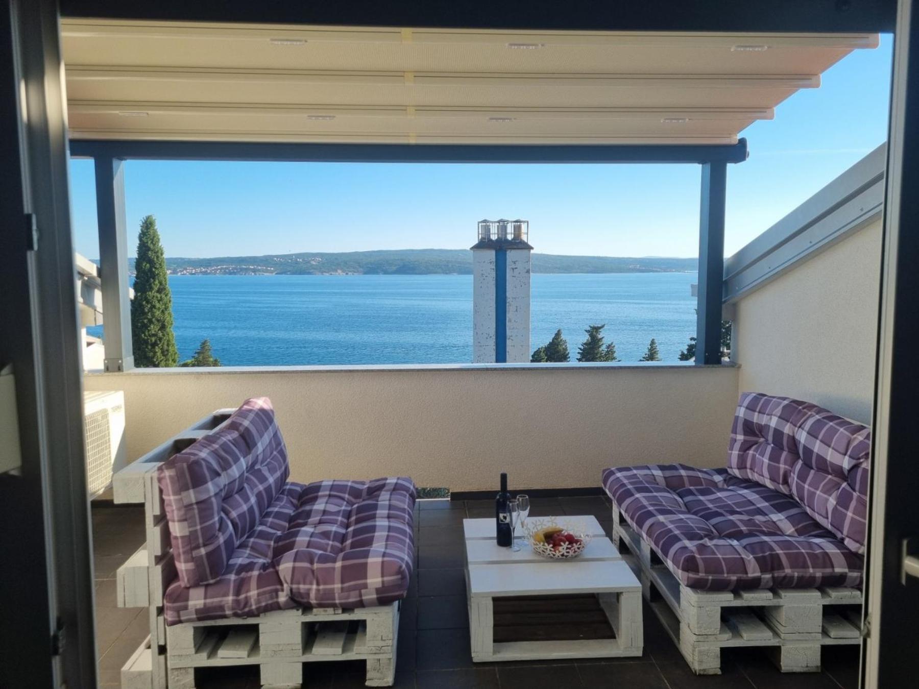 Apartment Lana Crikvenica Exteriér fotografie