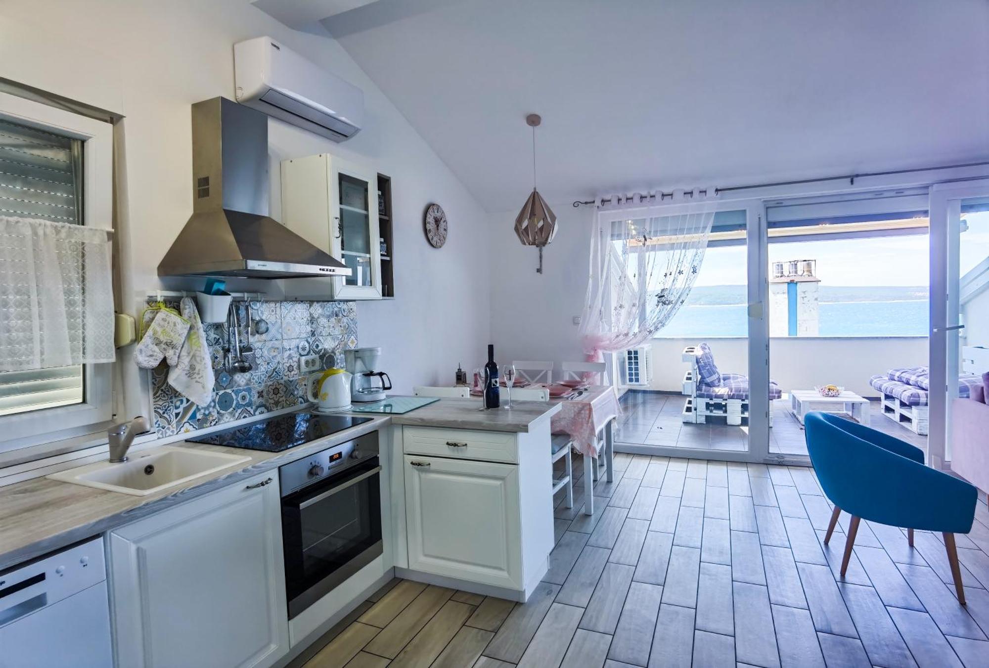Apartment Lana Crikvenica Exteriér fotografie