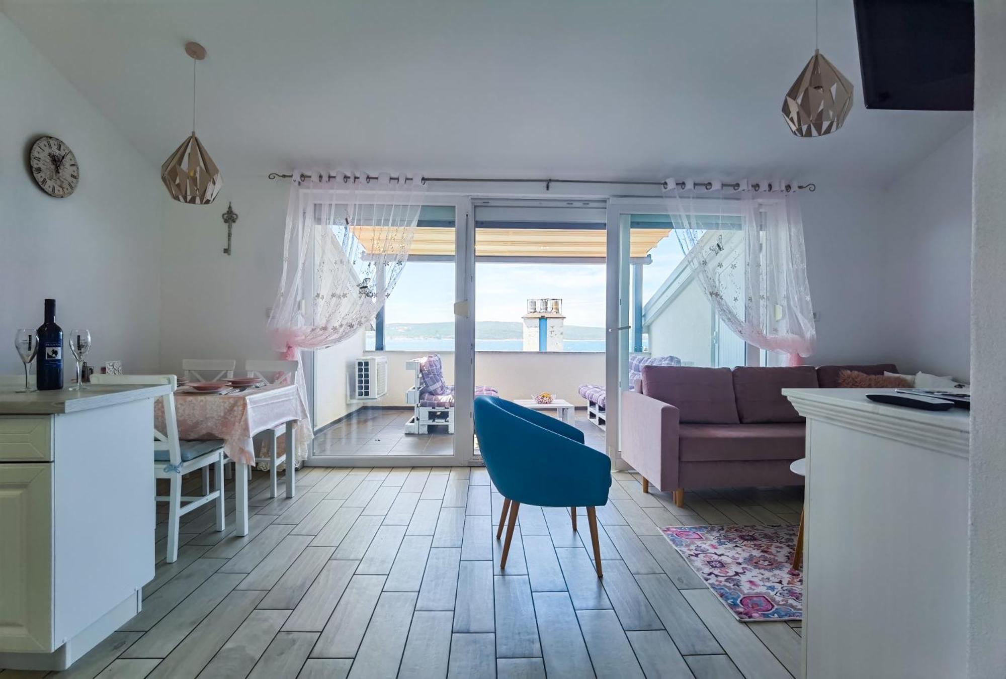 Apartment Lana Crikvenica Exteriér fotografie