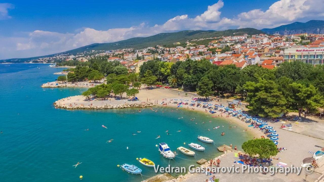 Apartment Lana Crikvenica Exteriér fotografie