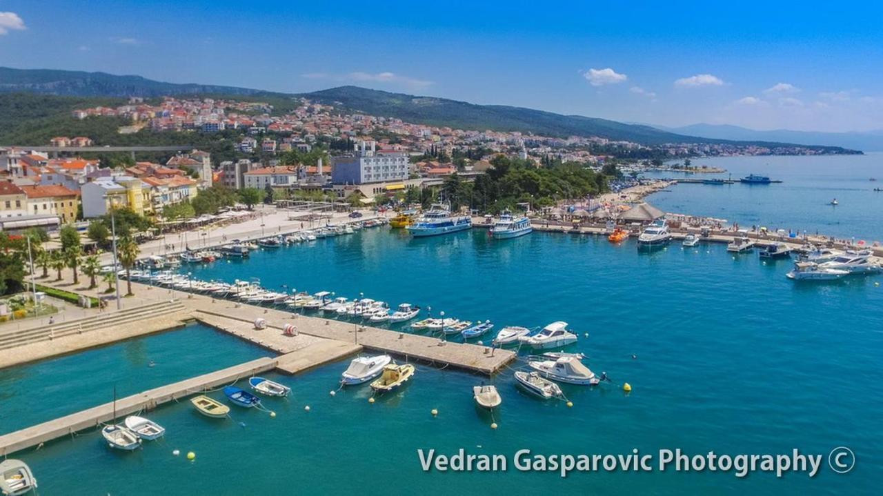 Apartment Lana Crikvenica Exteriér fotografie